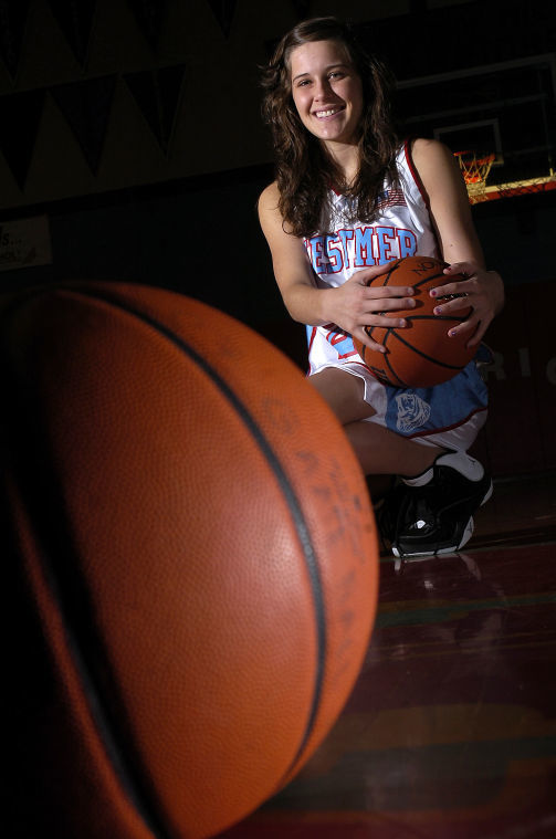 Sister's memory drives focus for Westmer's Tharp